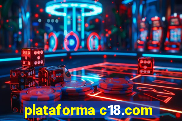 plataforma c18.com